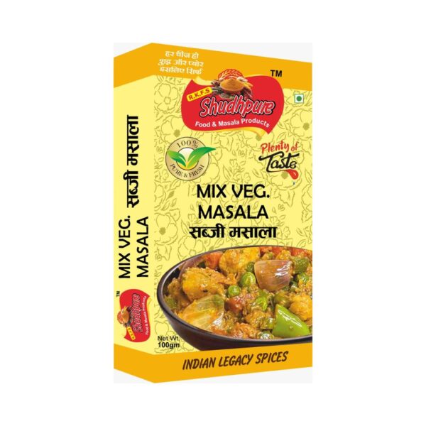Mix Veg Masala