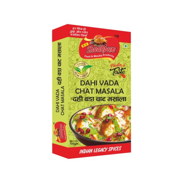 Dahi Vada Chaat Masala