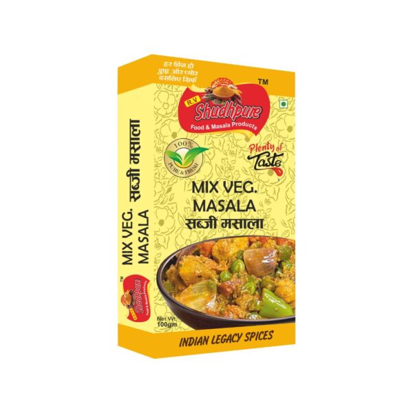 Mix Veg Masala