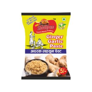 Ginger Garlic Paste
